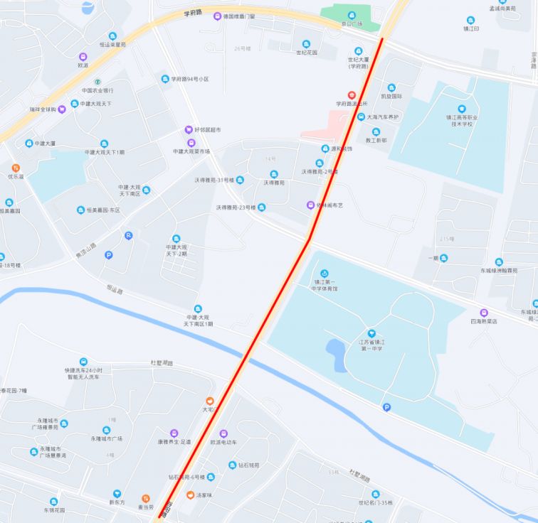 镇江市区2022年普通高校招生考试期间部分路段实行交通管制公告