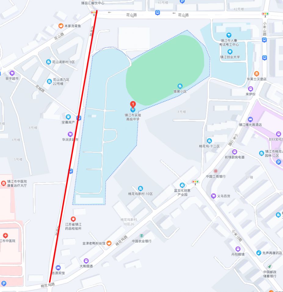 镇江市区2022年普通高校招生考试期间部分路段实行交通管制公告