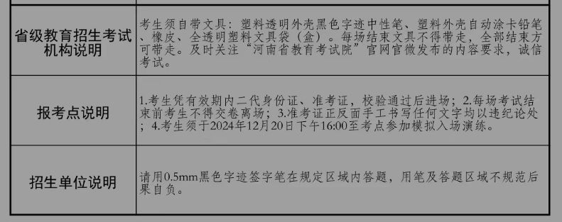 2025河南研究生考试需要带文具吗？