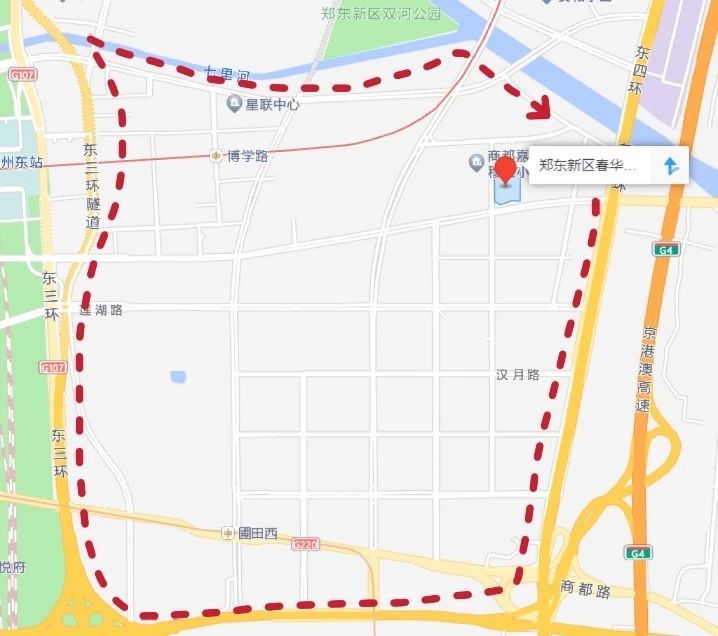 2024郑东新区商鼎路一小划片范围