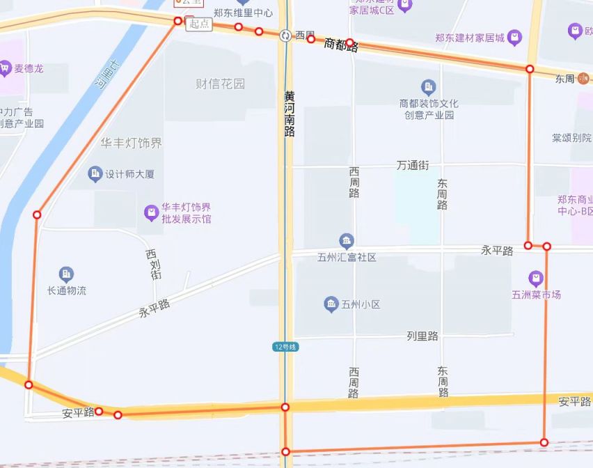 2024郑东新区永平路小学招生划片范围