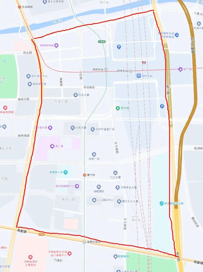 2024郑州市郑东新区普惠路小学招生范围