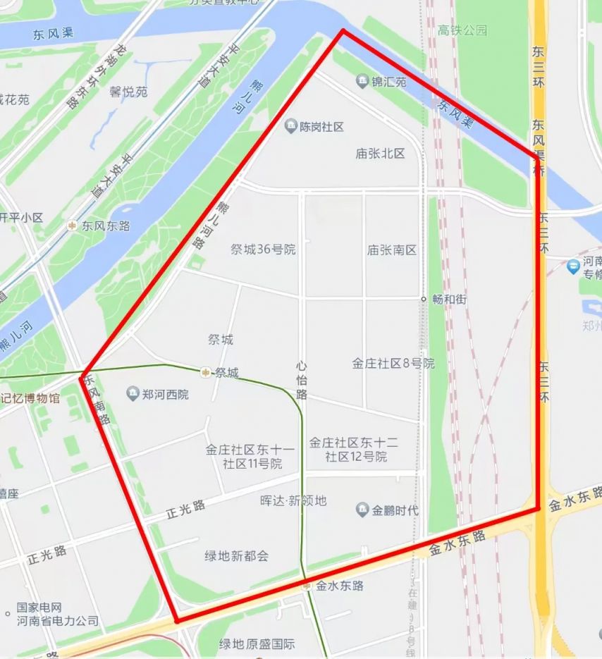 2024郑州市郑东新区畅和街小学招生划片范围