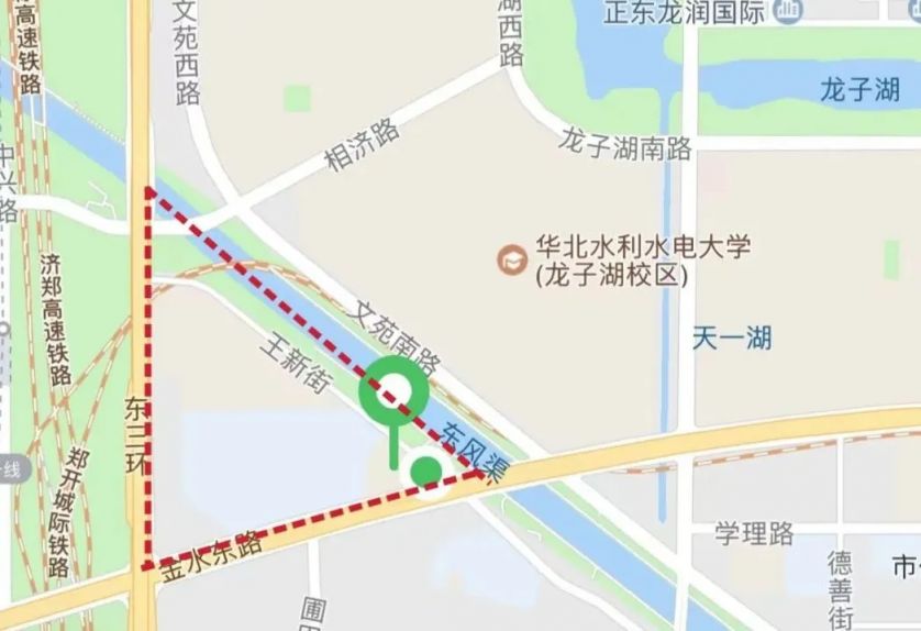 2024郑州郑东新区龙岗小学招生辖区范围