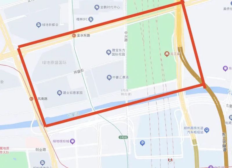 2024郑州郑东新区心怡路小学招生范围