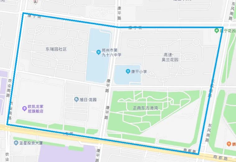2024郑州康平小学招生范围